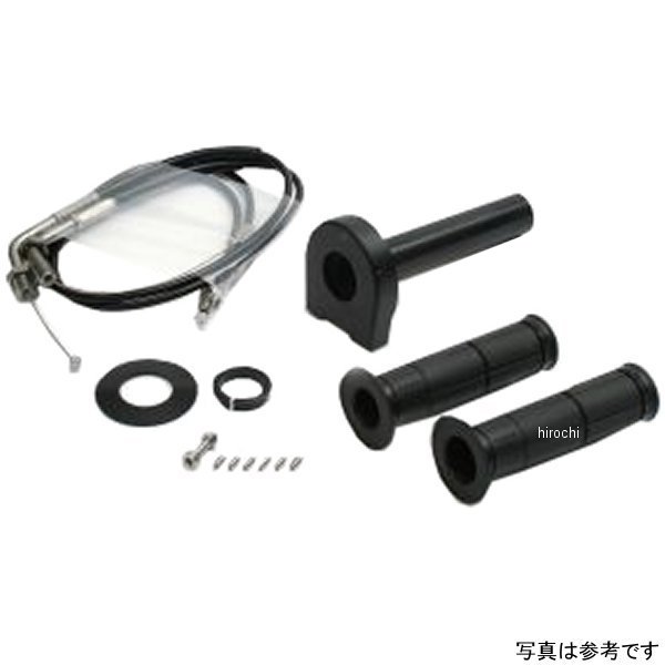 アクティブ ACTIVE スロットルキット タイプ2 巻取径φ40 06年-07年 GSXR600 ステンレス/黒 1069055SU HD店