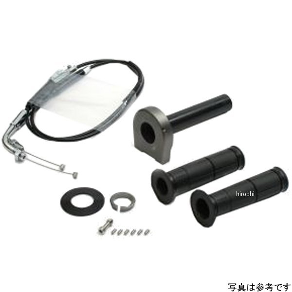 アクティブ ACTIVE スロットルキット タイプ2 巻取径φ40 09年-13年 ニンジャ650、ニンジャ400 メッキ/ガンメタ 1069853 HD店