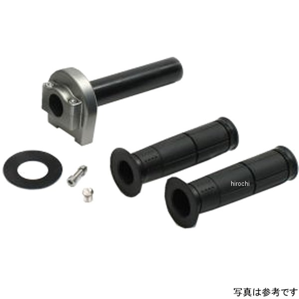 アクティブ ACTIVE スロットルキット タイプ1 巻取径φ32 グロメット付き 11年-12年 KTM DUKE 200、125 ガンメタ 1068898 HD店