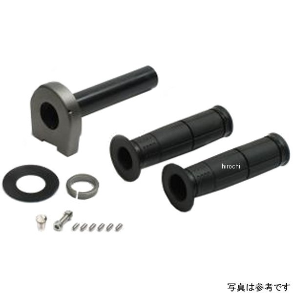 アクティブ ACTIVE スロットルキット タイプ2 巻取径φ32 グロメット付き 11年-12年 KTM DUKE 200、125 ガンメタ 1069890 HD店