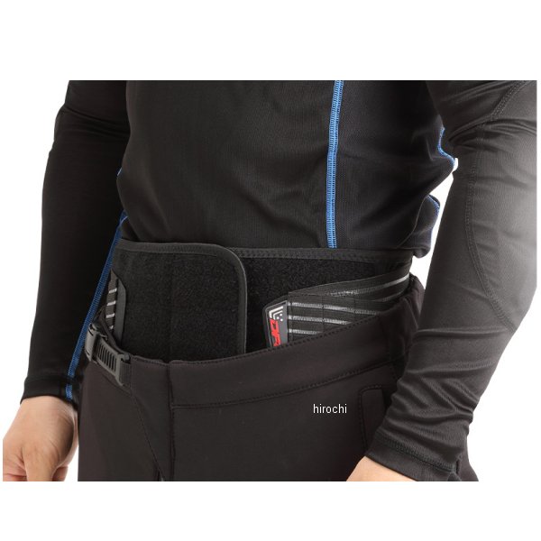 【メーカー在庫あり】 ディーエフジー DFG アクシスウエストベルト 黒/グレー S/M(28-32インチ) DG0601..