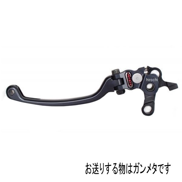 アクティブ ACTIVE STFクラッチレバー 09年以降 ZRX1200DAEG ガンメタ 12071302 HD店