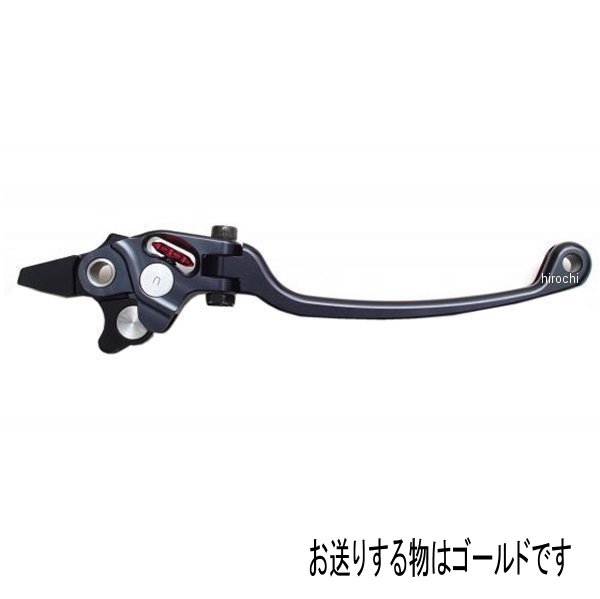 アクティブ ACTIVE STFブレーキレバー 09年以降 ZRX1200 DAEG ゴールド 12070502 HD店