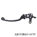 アクティブ ACTIVE STFクラッチレバー 14年以降 CB1300SF/SB ゴールド 12011504 HD店
