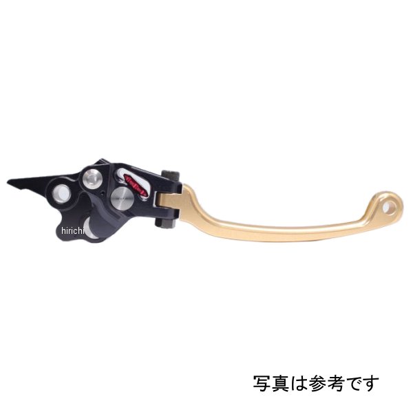 アクティブ ACTIVE STFブレーキレバーカラー:ゴールド14年-20年 ヤマハ MT-0717年 ヤマハ MT-07A14年-20年 ヤマハ MT-0918年-20年 ヤマハ MT-09 SP17年-18年 ヤマハ MT-09 トレーサー17年-21年 ヤマハ MT-1017年-21年 ヤマハ MT-10SP18年-20年 ヤマハ NIKEN19年-20年 ヤマハ NIKEN GT18年-20年 ヤマハ TRACER900 ABS19年-20年 ヤマハ TRACER900GT ABS18年-21年 ヤマハ XSR700 ABS16年-17年 ヤマハ XSR900全日本ロードレース選手権(主にST600クラス)でのシェア約80％を誇るアクティブ「RS(レーシングスペック)ビレットレバー」のノウハウを生かした設計で、ストリートでの必要十分な機能に特化した可倒式レバーです。精度の高い切削で組み付け後のガタがなく、レバーを真っ直ぐに引くことができるため、指先の力が正確に伝わりライディングに集中できます。手の大きさや夏冬のグローブ厚の違いに対応できる細やかなレバー位置調整機能ブレーキ/油圧式クラッチ:1クリックで1.75mm(250ccの場合22段階)クラッチ:ワイヤー長調整とは別に無段階で調整素材:ブレーキホルダー(A6061)、クラッチホルダー(A7075)、レバー(A6061)12030502楽天 HD店　