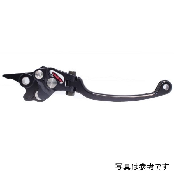 アクティブ ACTIVE STFブレーキレバー 15年以降 YZF-R3/25 16年以降 MT-03/25 黒 12030101 HD店