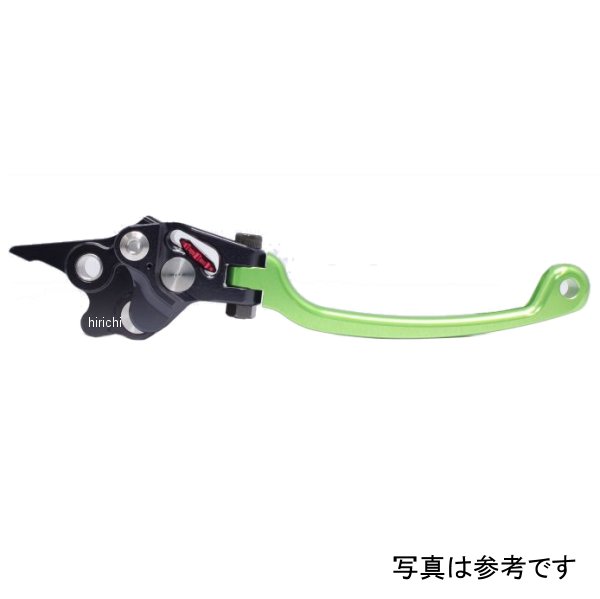 アクティブ ACTIVE STFブレーキレバー 15年以降 YZF-R3/25 16年以降 MT-03/25 緑 12030601 HD店