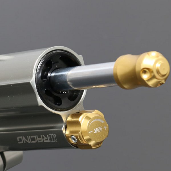 ワイエスエスYSSステアリングダンパーBクランプゴールド90mm124-8830004HD店