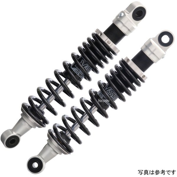 ワイエスエス YSS ツイン リアショック スポーツライン RE302 XJR1300、XJR1200 330mm シルバー/黄 116-1005302 HD店