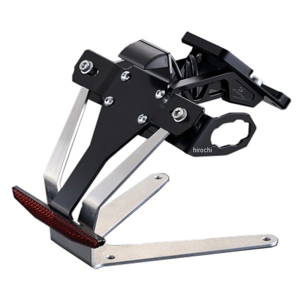 ストライカー STRIKER アルミビレットフェンダーレスキット Z H2 ブラックアルマイト仕上げ SS-FL153BK..