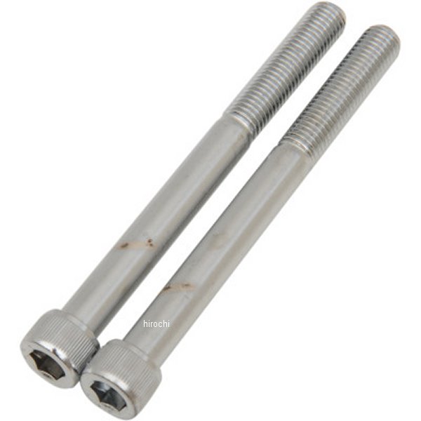  DRAG ボルトキット ジェネレーター マウント 71年-84年 XL クローム/ローレット DS-190787 HD店