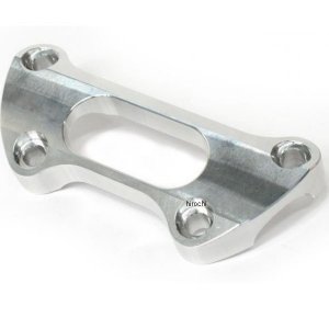 アクティブ ACTIVE ハンドルクランプ アッパー コンバーチブルステム用 00年-15年 スポーツスター、ダ..