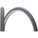 【メーカー在庫あり】 井上ゴム工業 IRC 車イス用タイヤ スタンダード 87型 22×1.3/8 W/O グレー チューブ付き 2本セット X80035 HD...