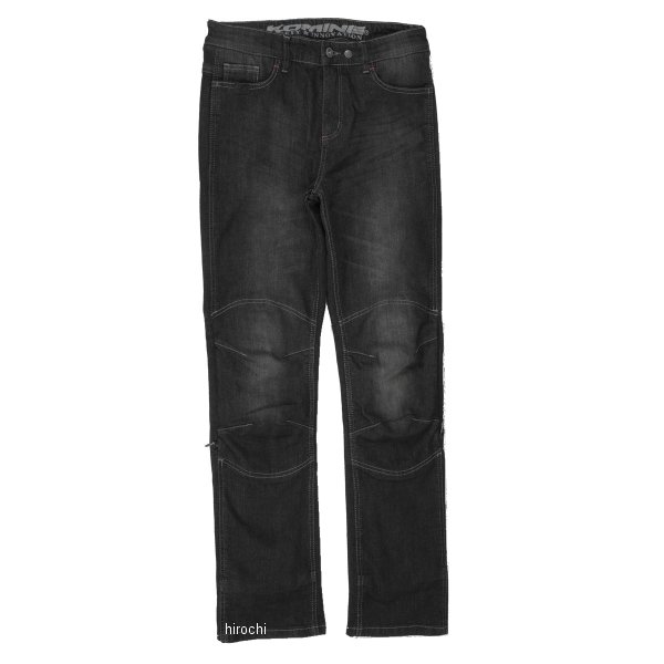 【メーカー在庫あり】 WJ-925R コミネ KOMINE 秋冬モデル ワームシステムジーンズ 黒 XLサイズ 4573325763722 HD店