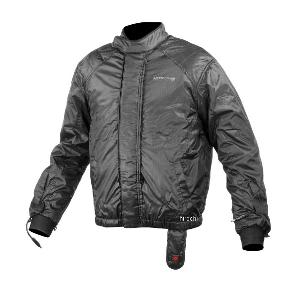 【メーカー在庫あり】 EK-112 コミネ KOMINE 秋冬モデル 12V エレクトリック ワーム システム インナー ジャケット レディース 黒 WMサイズ 4573325771079 HD店