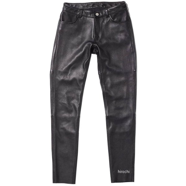 カドヤ KADOYA 秋冬モデル LEATHER SLIM PANTS レザーパンツ レディース用 黒 WLサイズ 2275 HD店