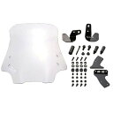 【メーカー在庫あり】 デイトナ ウインドシールド RS ミドル CT125 クリア 16885 HD店