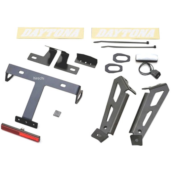 【メーカー在庫あり】 デイトナ フェンダーレスキット LEDライセンスランプ付き 20年 ADV150 17184 HD店