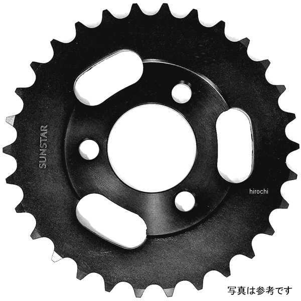 サンスター リアスプロケット スチール 420/31T モンキー 黒 JH-108-31 HD店