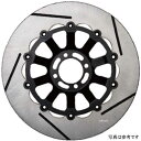 サンスター フロントディスクローター トラッドタイプ φ320 Z1000MK2 緑 T-12SLF-GR HD店(2)
