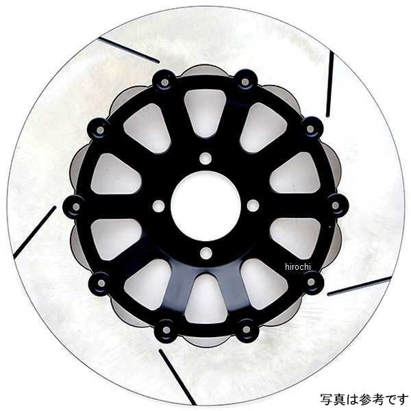 サンスター フロントディスクローター トラッドタイプ φ320 Z1000MK2 ハードアルマイト T-12SRF-HA HD店
