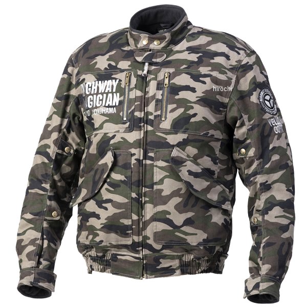 イエローコーン YeLLOW CORN 秋冬モデル ウィンタージャケット カモ Mサイズ YB-0300 HD店