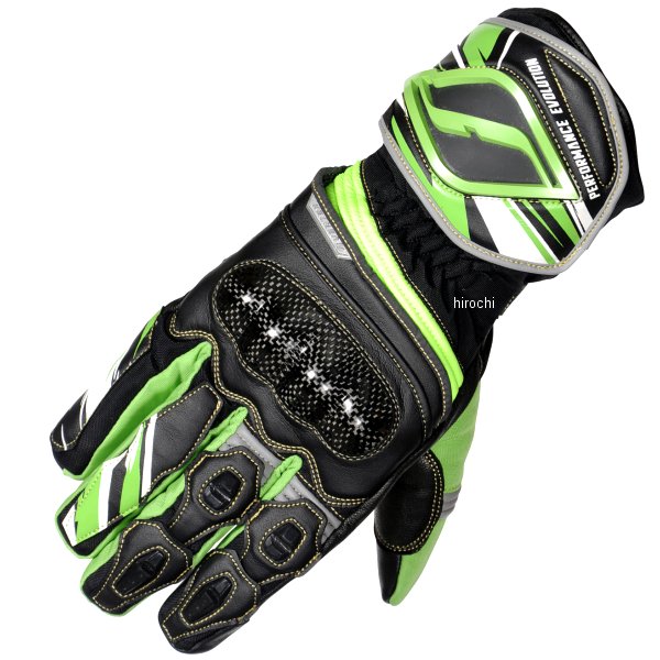 Gloves - フラッグシップ FLAGSHIP 秋冬モデル ディフェンドカーボングローブ グリーン LLサイズ FG-W601 HD店
