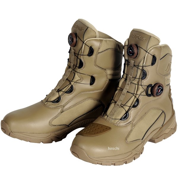 フラッグシップ FLAGSHIP タクティカルライディングブーツ ベージュ 27.0cm FSB-802 HD店