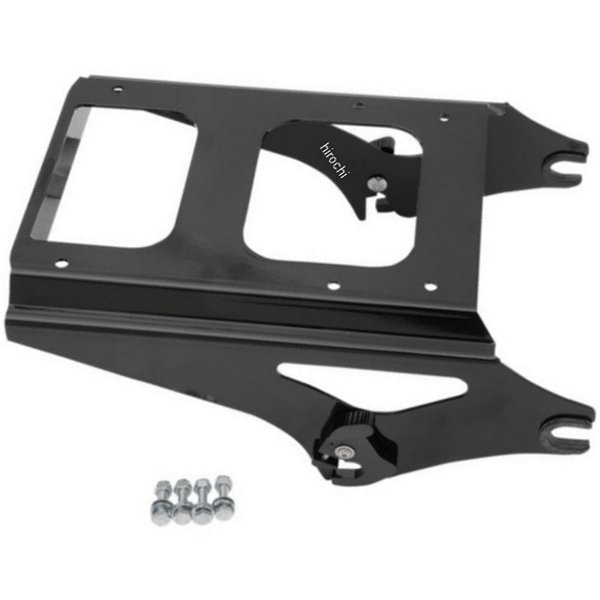 【USA在庫あり】 DRAG ツアーボックス取付ラック 09年-13年 FLH/FLT 黒 1510-0243 HD店
