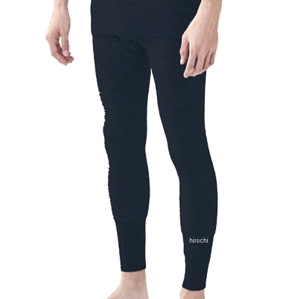 ラフ&ロード 秋冬モデル モチハダ 極厚地タイツ 紺 Mサイズ MMM-004KN2 HD店