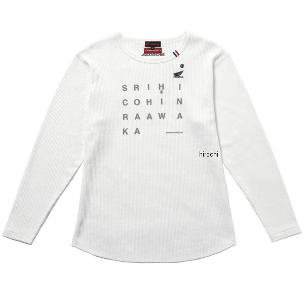 ホンダ純正 秋冬モデル ワッフルインナー 白 Lサイズ 0SYEL-25H-W HD店