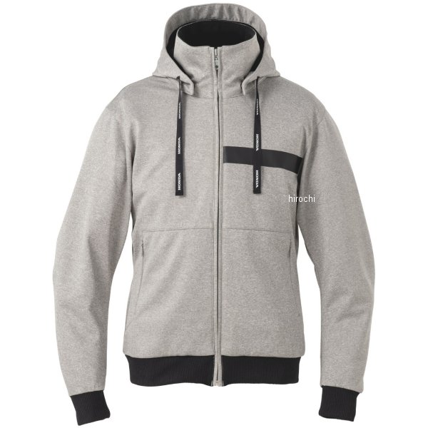 ホンダ純正 秋冬モデル ウインドプルーフフーディ グレー 3Lサイズ 0SYTH-238-N HD店