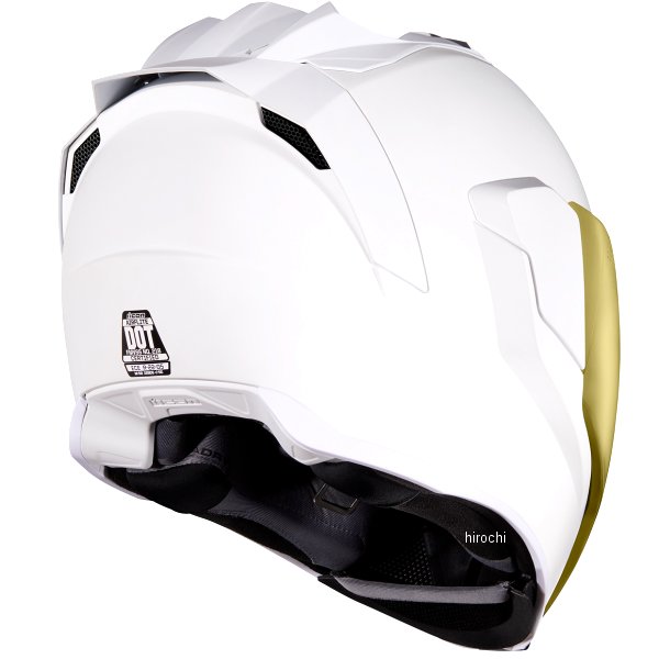 アイコンICON2020年秋冬モデルフルフェイスヘルメットAIRFLITEPEACEKEEPER白Sサイズ0101-13365HD店