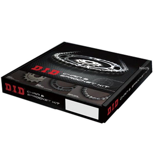 DH-13B DID 大同工業 チェーン、フロント/リアスプロケット 3点交換キット 14年19年 CB1300SF、CB1300SB 黒 4525516910088 HD店のサムネイル