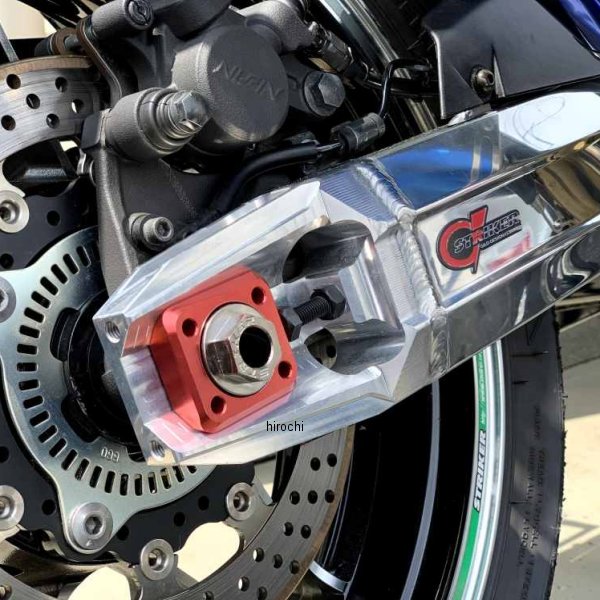 ストライカー STRIKER クロモリアクスルシャフト/アクスルナットSET リア用 Z900RS...