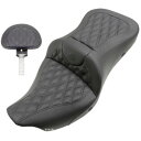 【USA在庫あり】 サドルメン Saddlemen シート 加熱 Road Sofa FLHTCUTG パックレスト付き LS 0801-1209 HD店