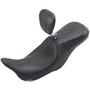 【USA在庫あり】 ラペラ Le Pera シート Outcast GT 2Up 08年以降 黒 パックレスト付き 0801-1231 HD店