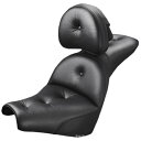 【USA在庫あり】 サドルメン Saddlemen シート エクスプローラ RS FLSL/FXBB バックレスト付き 0802-0950 HD店