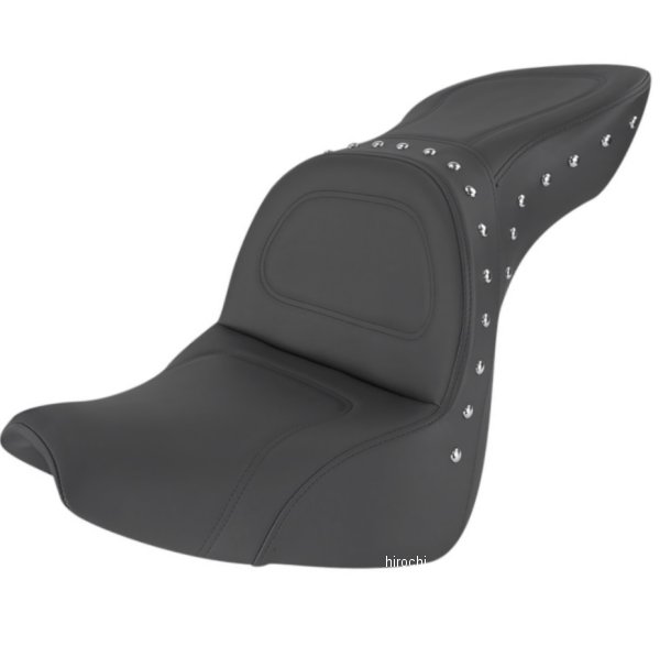 【USA在庫あり】 サドルメン Saddlemen シート エクスプローラ SP FXBR バックレスト無し 0802-1302 HD店