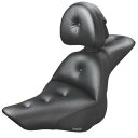【USA在庫あり】 サドルメン Saddlemen シート エクスプローラ RS FXSB バックレスト付き 0802-0973 HD店