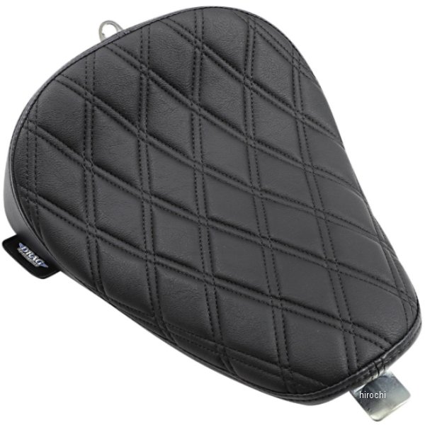 【USA在庫あり】 DRAG シート ソロ ボバー 04年以降 XL ダイヤモンド/黒 0804-0739 HD店