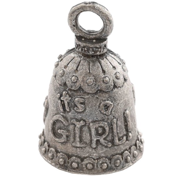 楽天ヒロチー商事 ハーレー 楽天市場店【メーカー在庫あり】 ガーディアンベル Guardian Bells It's a girl 016319-NF HD店