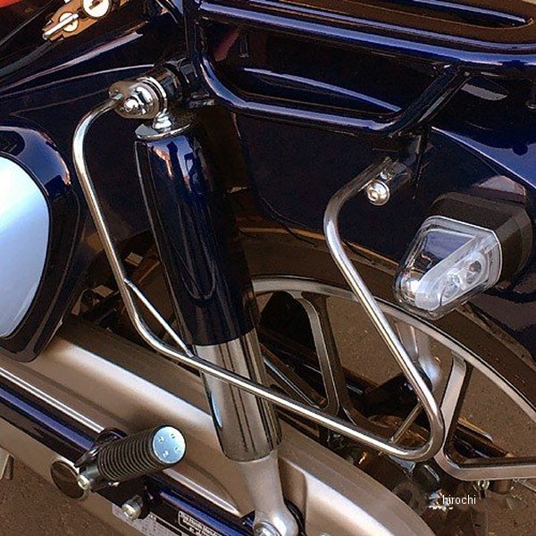 【メーカー在庫あり】 キジマ バッグサポート クロームメッキ スーパーカブC125 18y− 左側のみ 210-4962 HD店