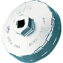 【メーカー在庫あり】 AVSA101 京都機械工具(株) KTC カップ型オイルフィルタレンチ101 AVSA-101 HD店(4)