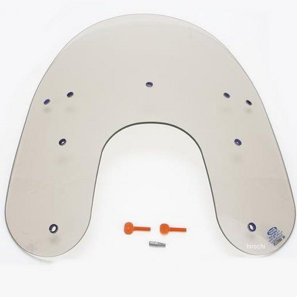 【USA在庫あり】 メンフィスシェード Memphis Shades シールド ハーレー純正交換用 15インチ高 XL/FX/R/D/L ソーラー 2310-0090 HD店