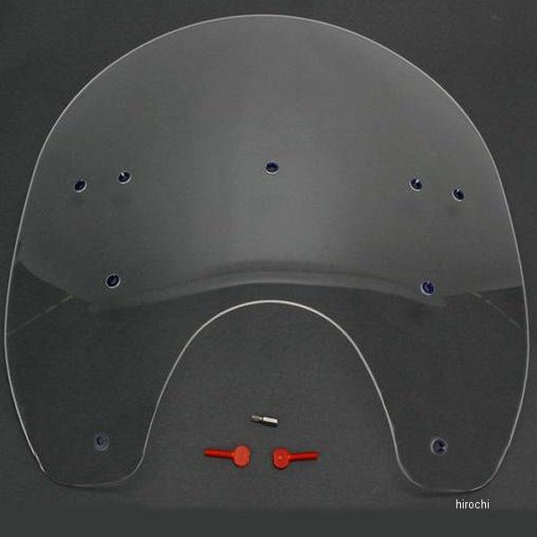 【USA在庫あり】 メンフィスシェード Memphis Shades シールド ハーレー純正交換用 19インチ高 85年-10..