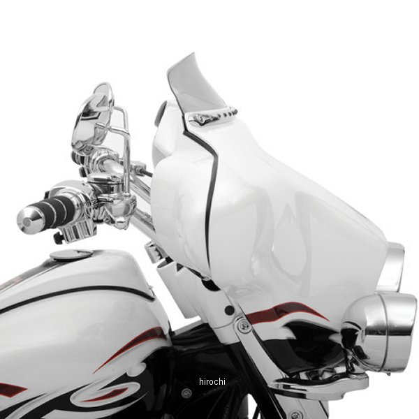 【USA在庫あり】 クロックワークス Klock Werks ウインドシールド 3.5インチ高 96年-13年 FLHT tint色 2310-0222 HD店