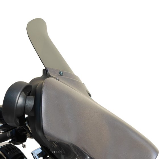 【USA在庫あり】 ウインドベスト WindVest ウインドシールド 9インチ 14年以降 FLH ダークスモーク 231..