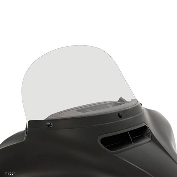 通用型 - 【USA在庫あり】 メンフィスシェード Memphis Shades シールド純正交換用 9インチ高 14年以降 FLH クリア 2310-0534 HD店