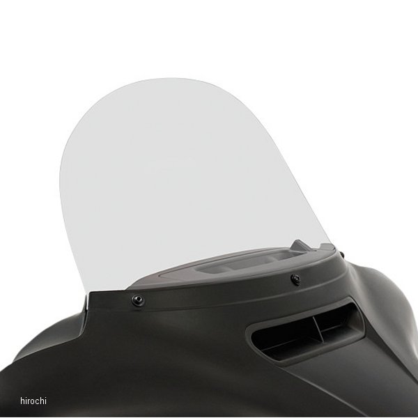 【USA在庫あり】 メンフィスシェード Memphis Shades シールド純正交換用 12インチ高 14年以降 FLH クリア 2310-0541 HD店